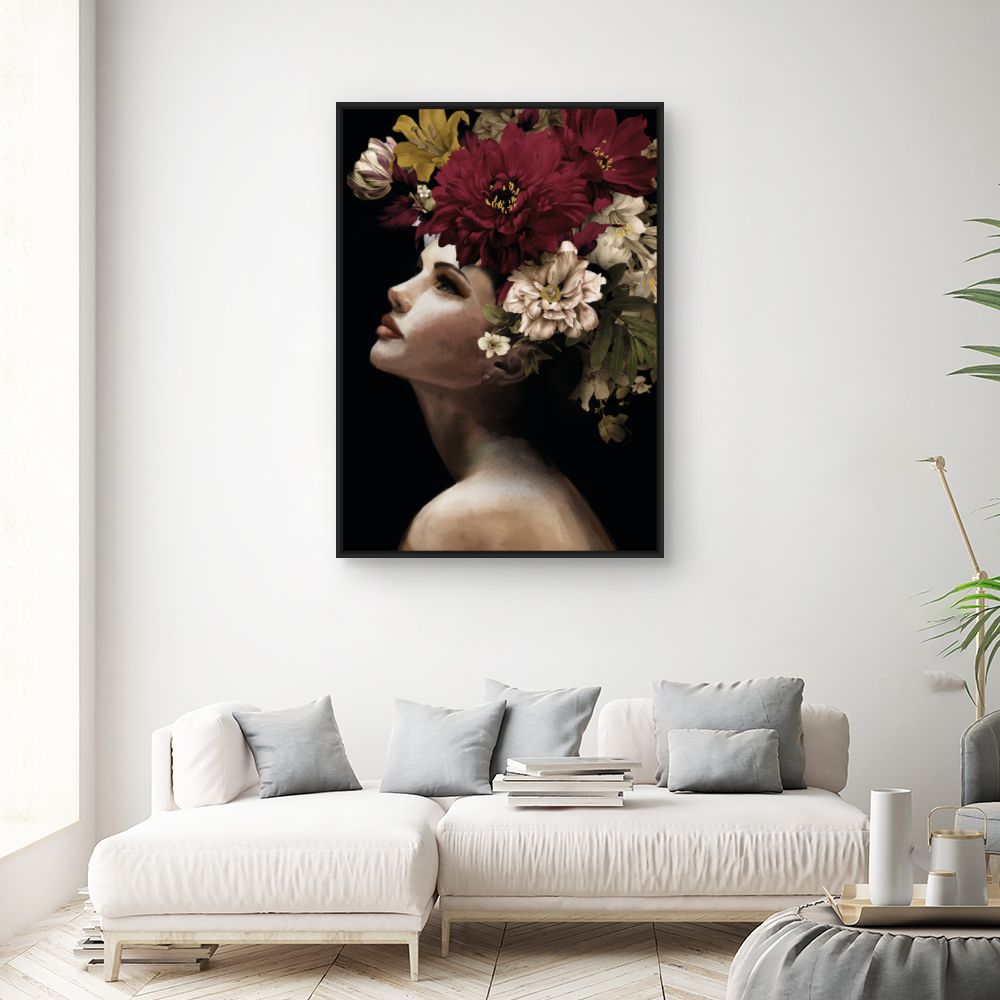 Tableau Fleurs élégantes