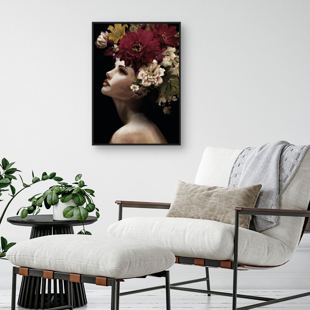 Tableau Fleurs élégantes