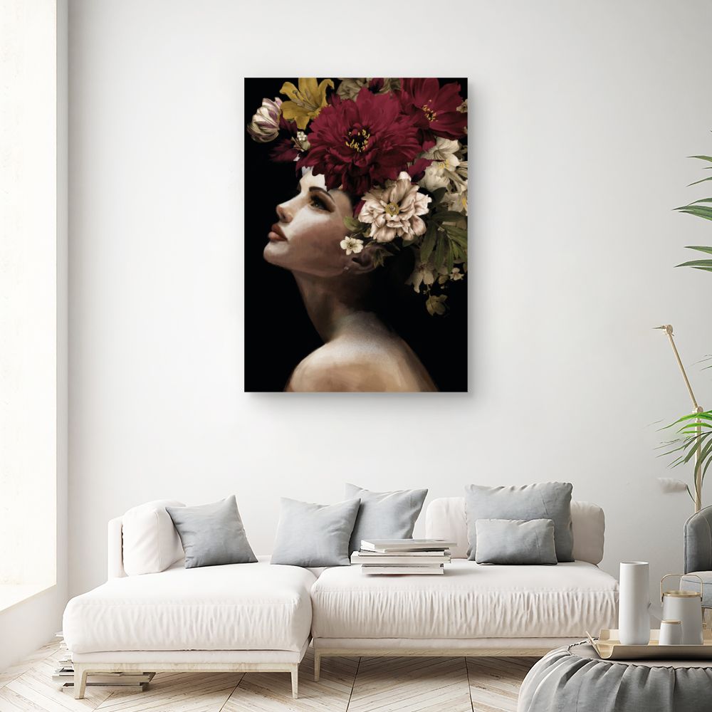 Tableau Fleurs élégantes