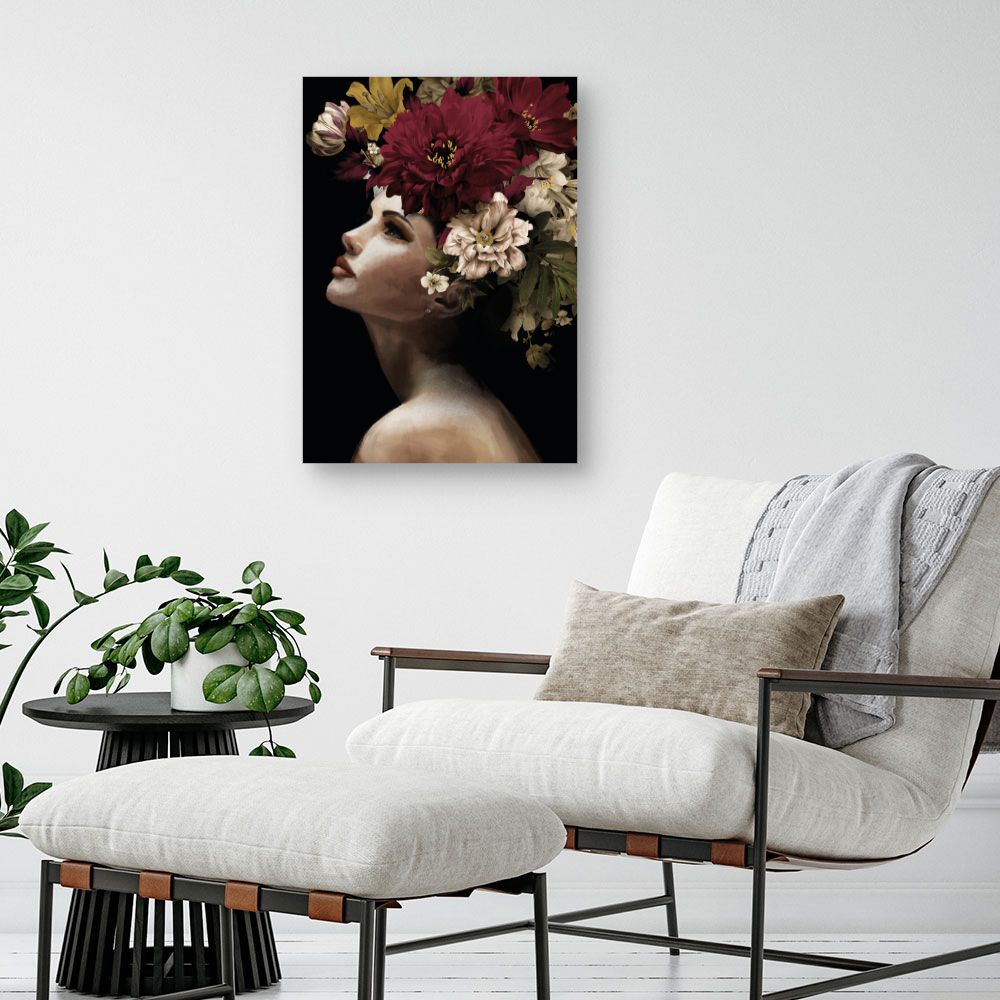 Tableau Fleurs élégantes