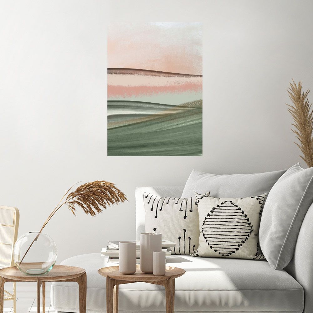 Affiche Douceur pastel