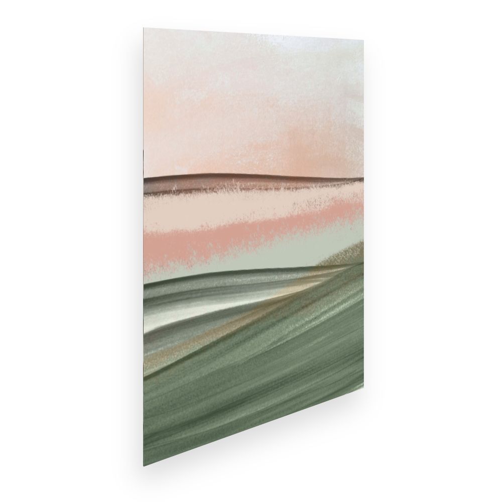 Affiche Douceur pastel