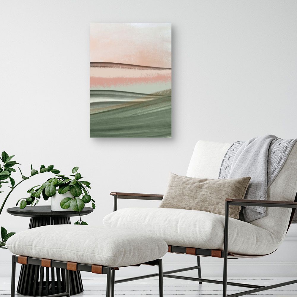 Tableau Paysage pastel apaisant