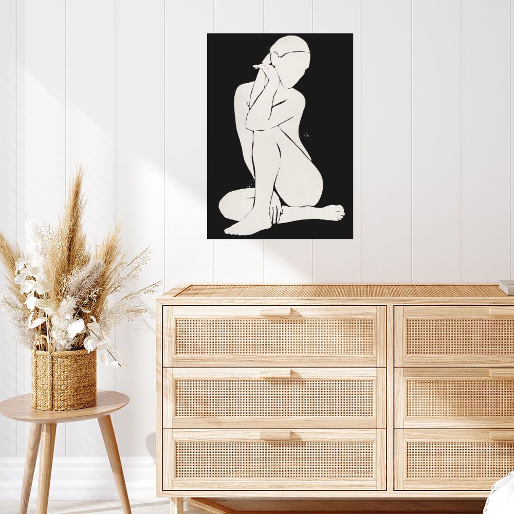 Affiche Silhouette élégante