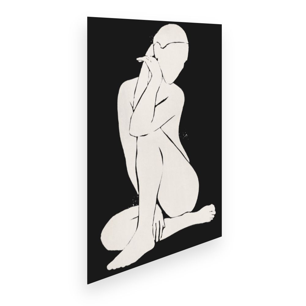 Affiche Silhouette élégante