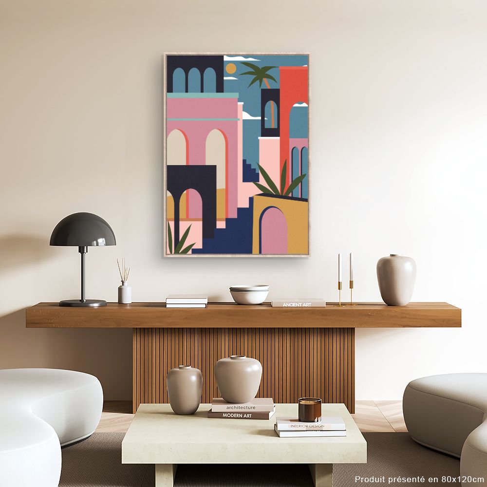 Tableau Architecture moderne