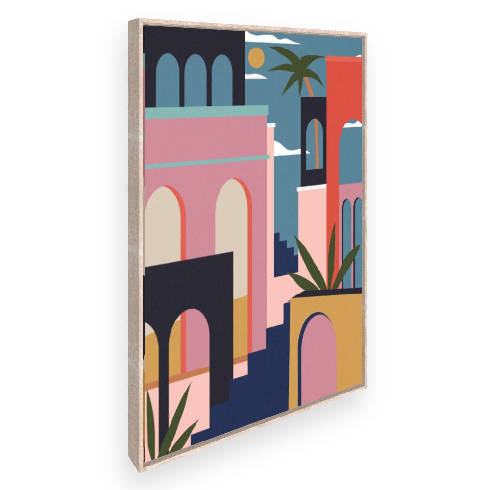 Toile Architecture moderne