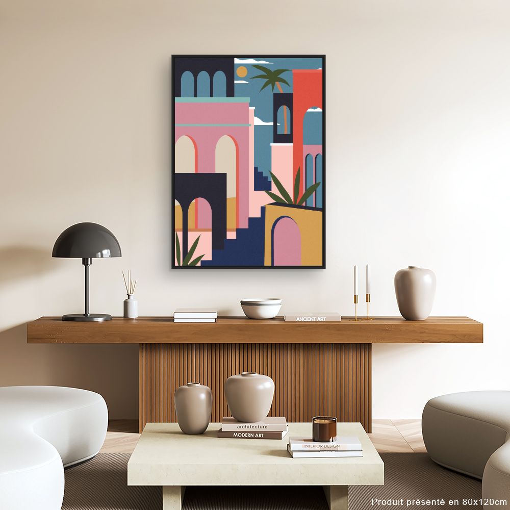 Tableau Architecture moderne