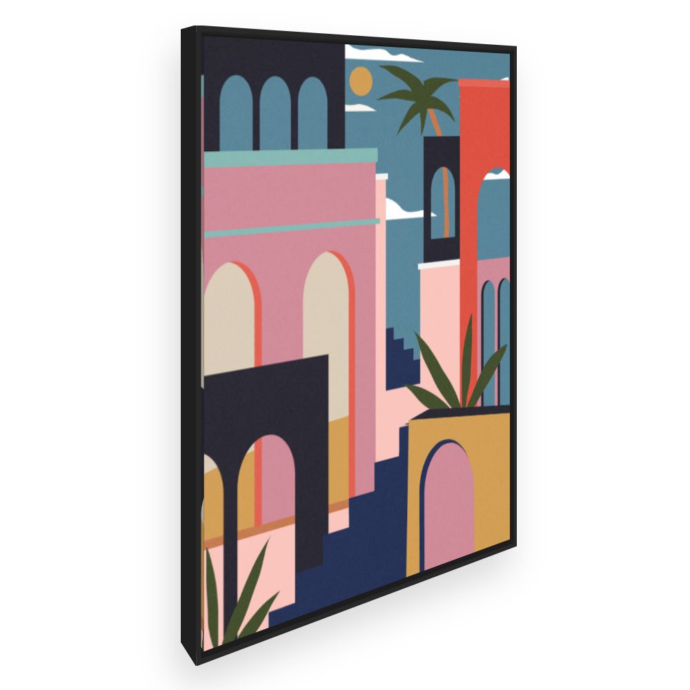 Toile Architecture moderne