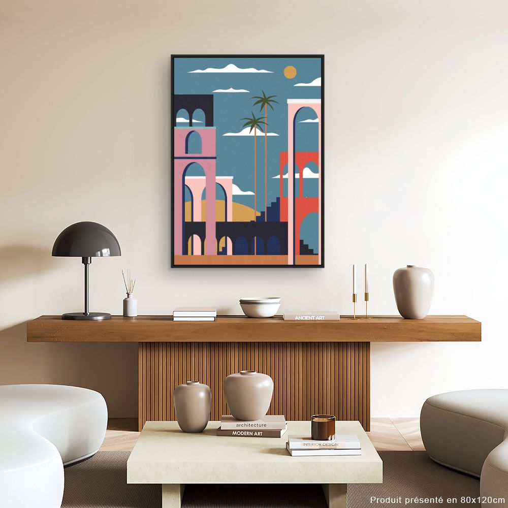 Tableau Paysage architectural moderne