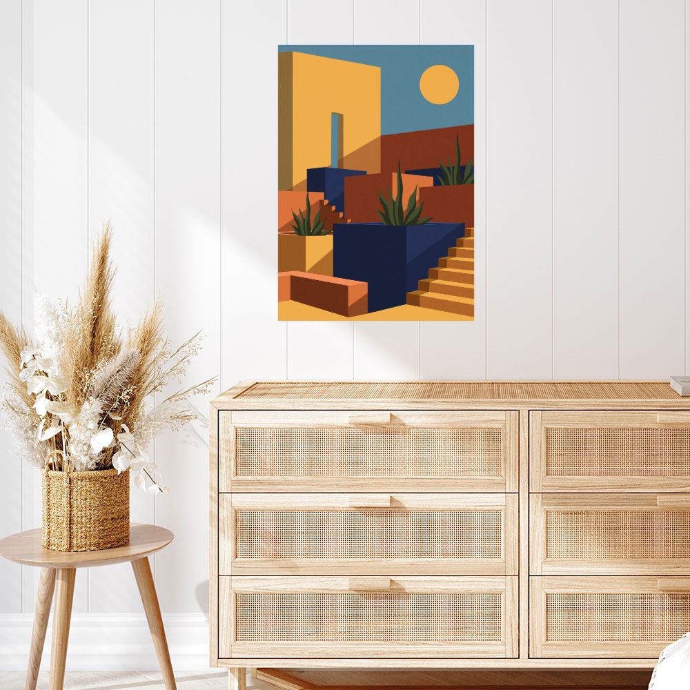 Affiche Évasion architecturale