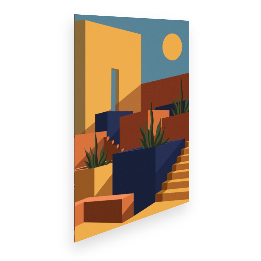 Affiche Évasion architecturale