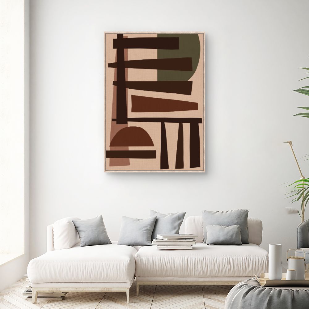 Tableau Formes abstraites modernes