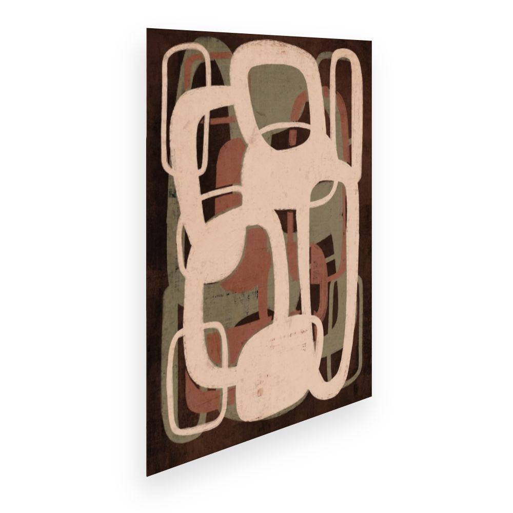 Affiche Formes abstraites captivantes