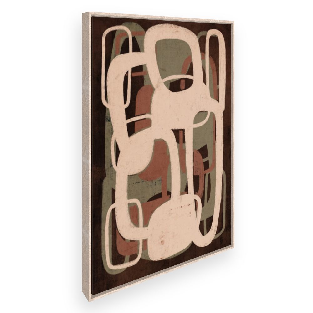 Toile Formes abstraites dynamiques