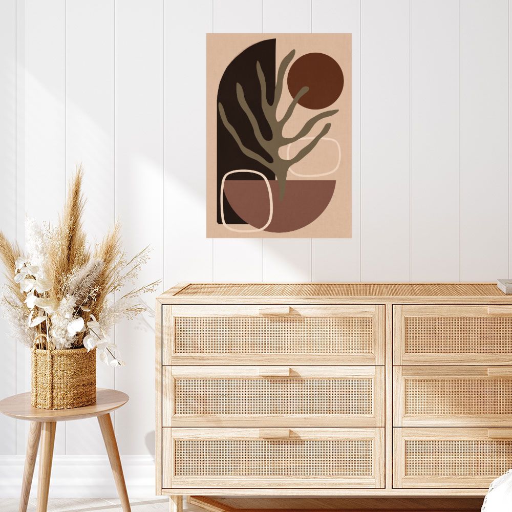 Affiche Nature abstraite