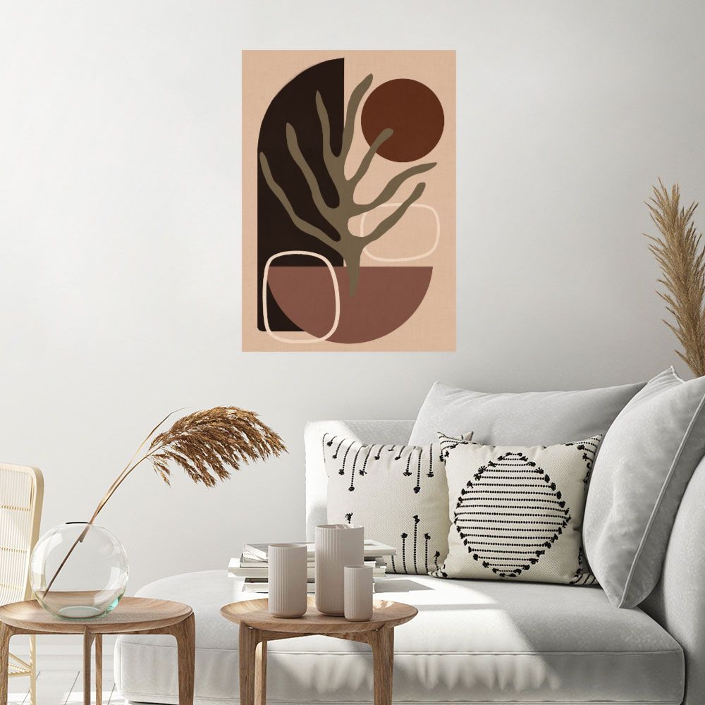 Affiche Nature abstraite