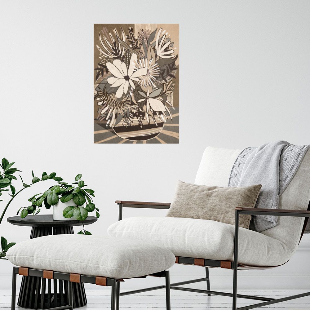 Affiche Fleurs élégantes