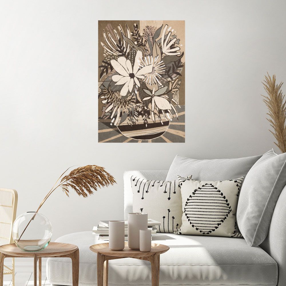 Affiche Fleurs élégantes
