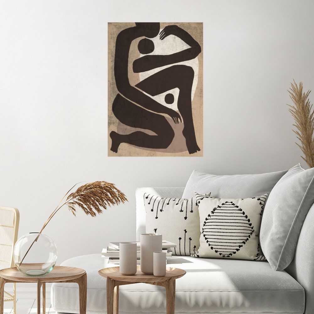 Affiche Silhouettes élégantes