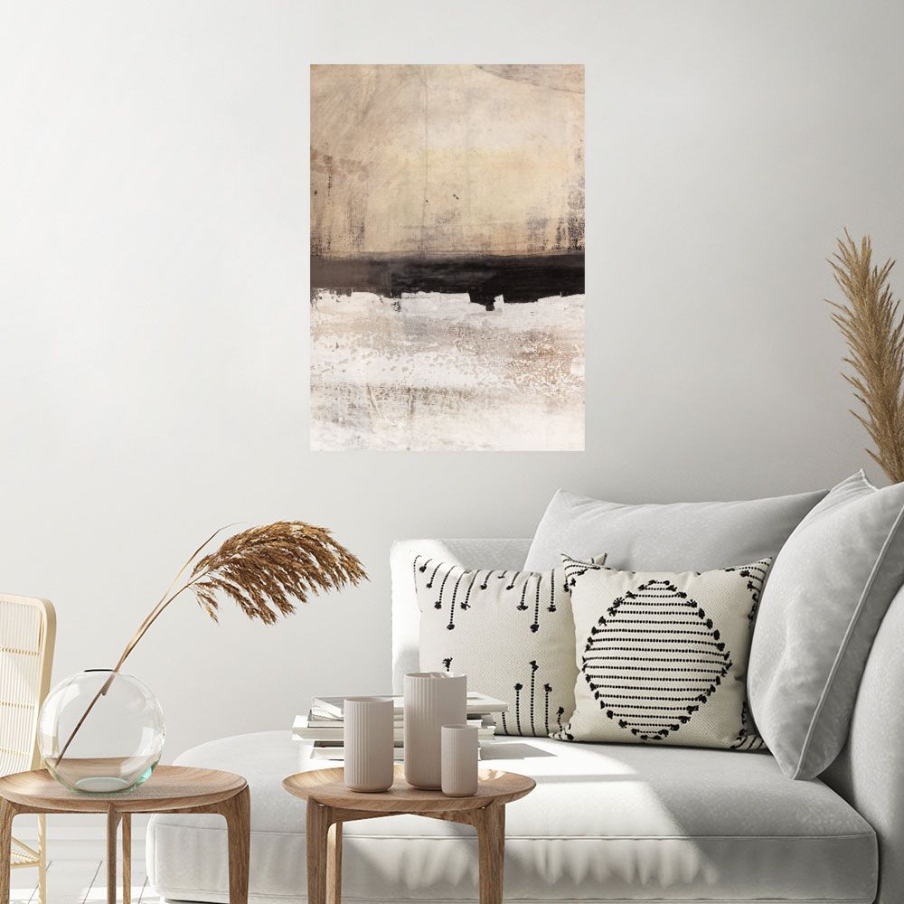 Affiche Texture apaisante