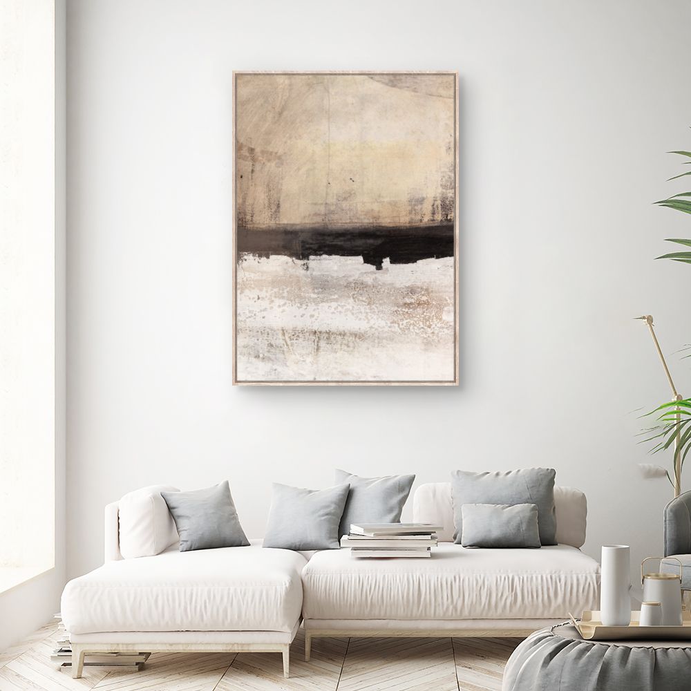 Tableau Paysage abstrait apaisant