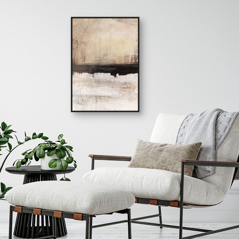 Tableau Paysage abstrait apaisant