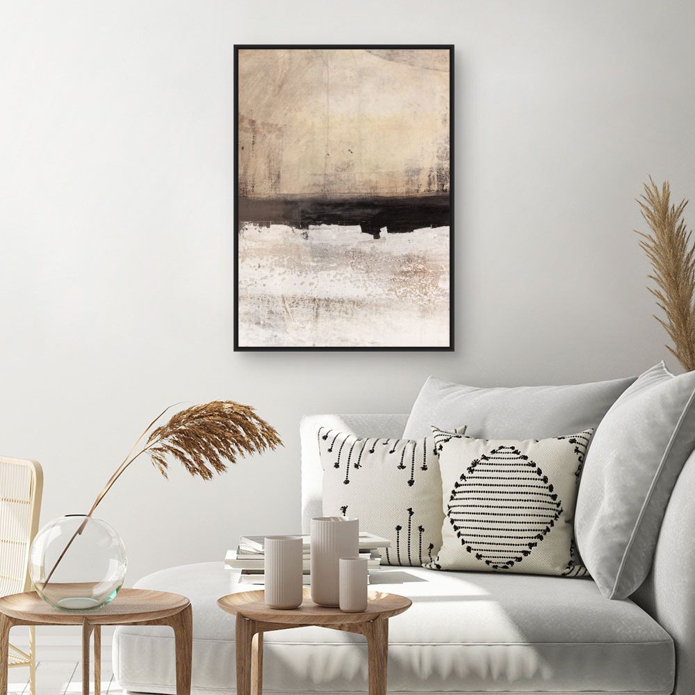 Tableau Paysage abstrait apaisant