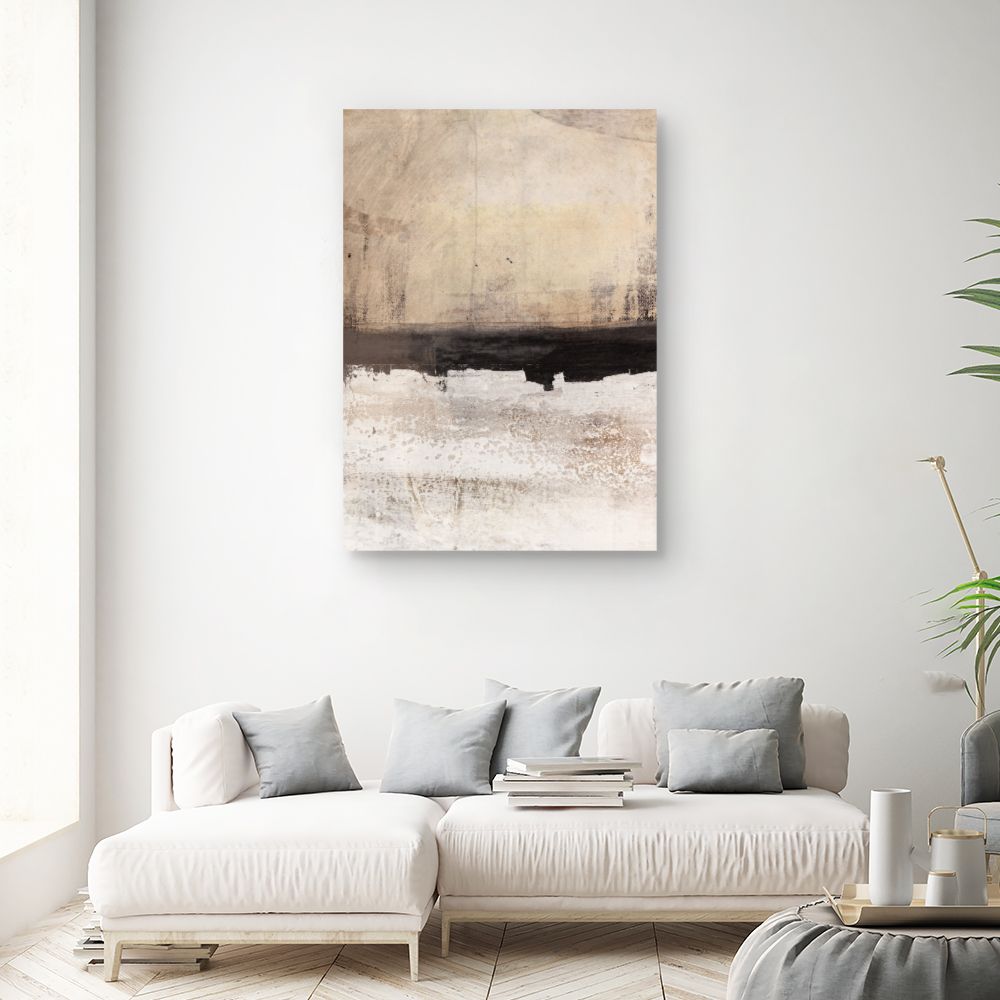 Tableau Paysage abstrait apaisant