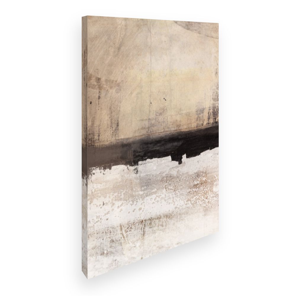 Toile Paysage abstrait apaisant