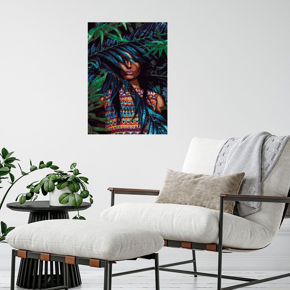 Affiche Jungle mystérieuse
