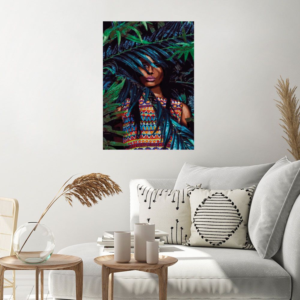 Affiche Jungle mystérieuse