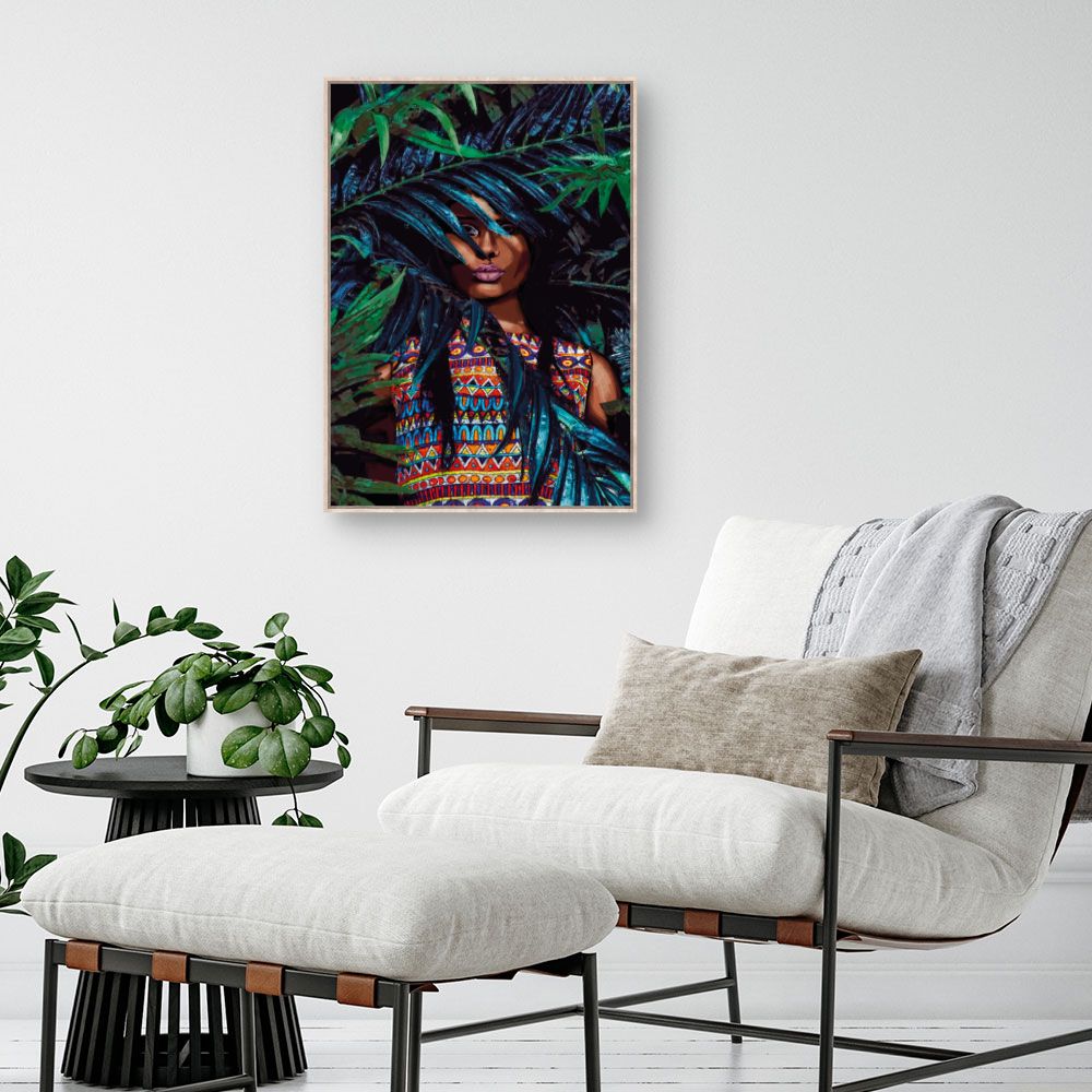 Tableau Jungle exotique