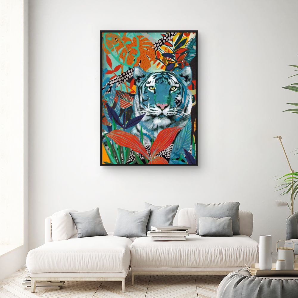 Tableau Tigre exotique