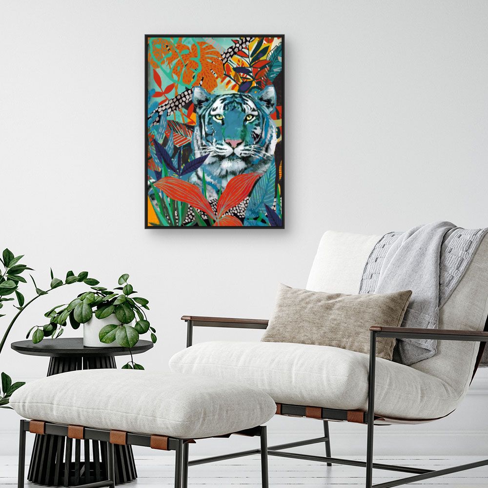 Tableau Tigre exotique