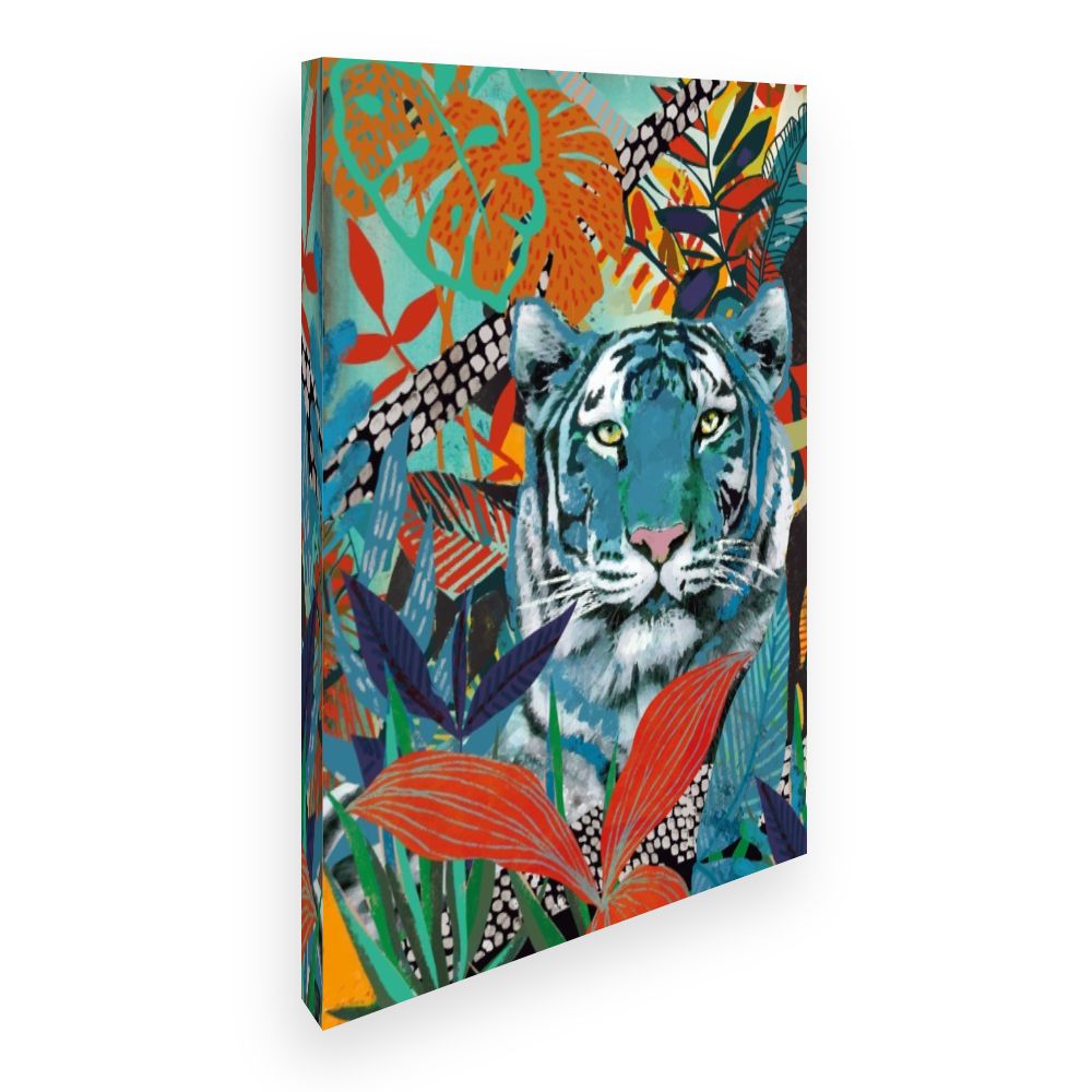 Toile Tigre exotique