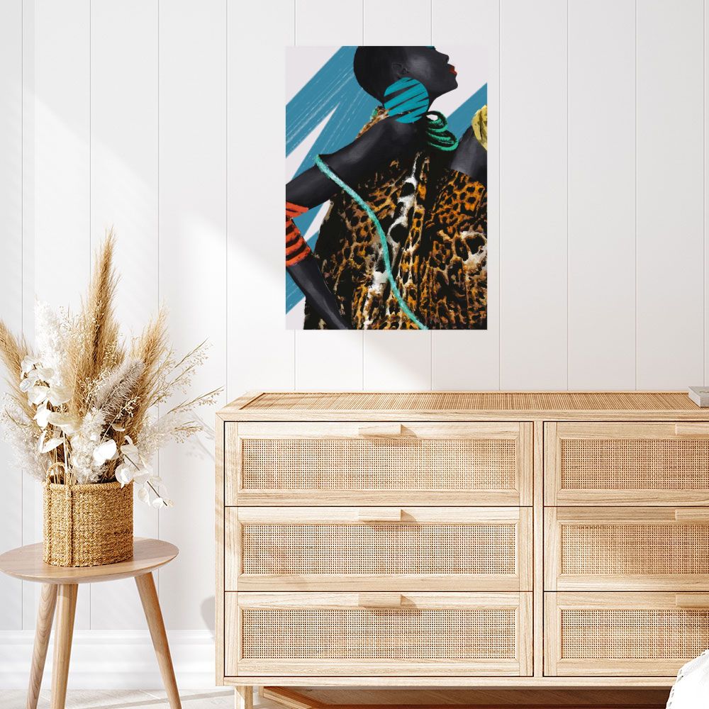 Affiche Élégance sauvage