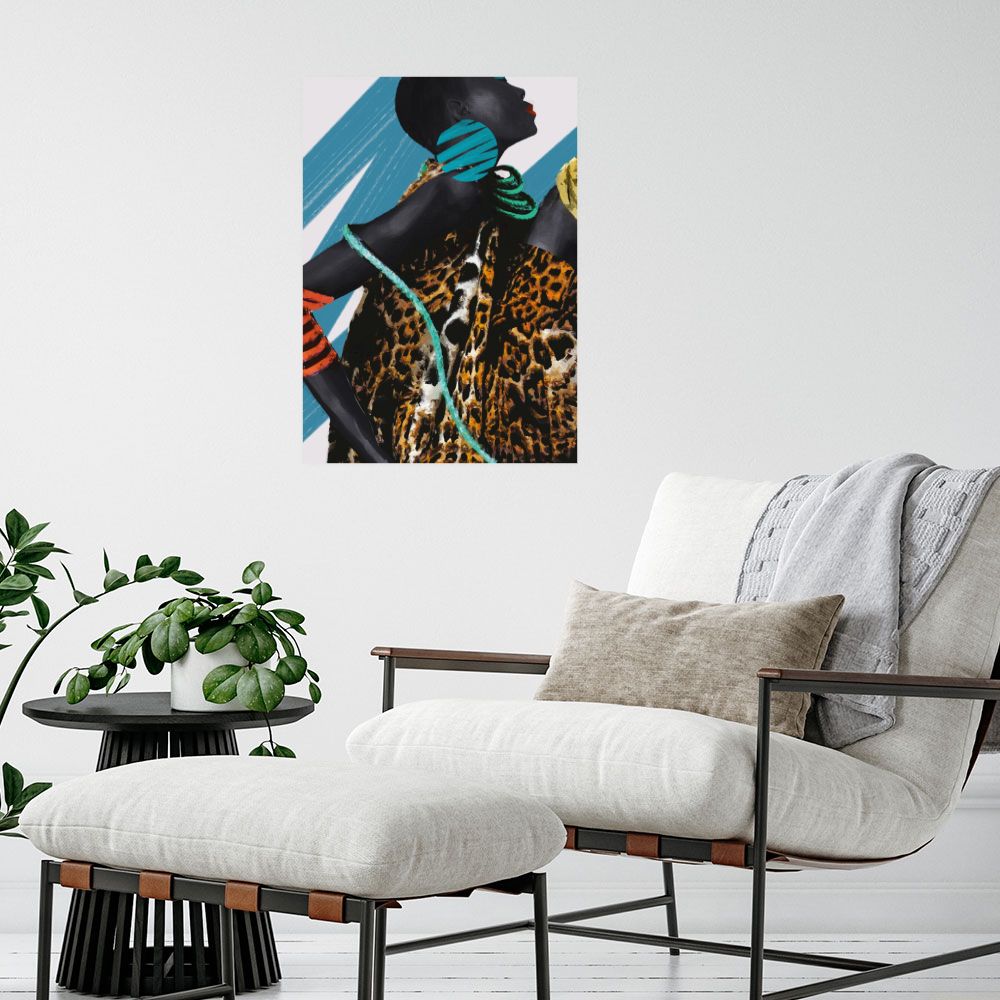 Affiche Élégance sauvage