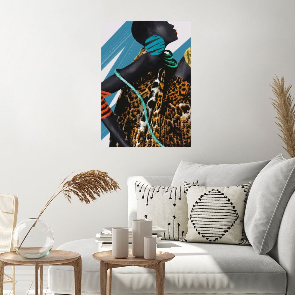 Affiche Élégance sauvage