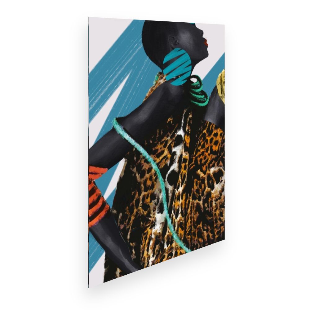 Affiche Élégance sauvage