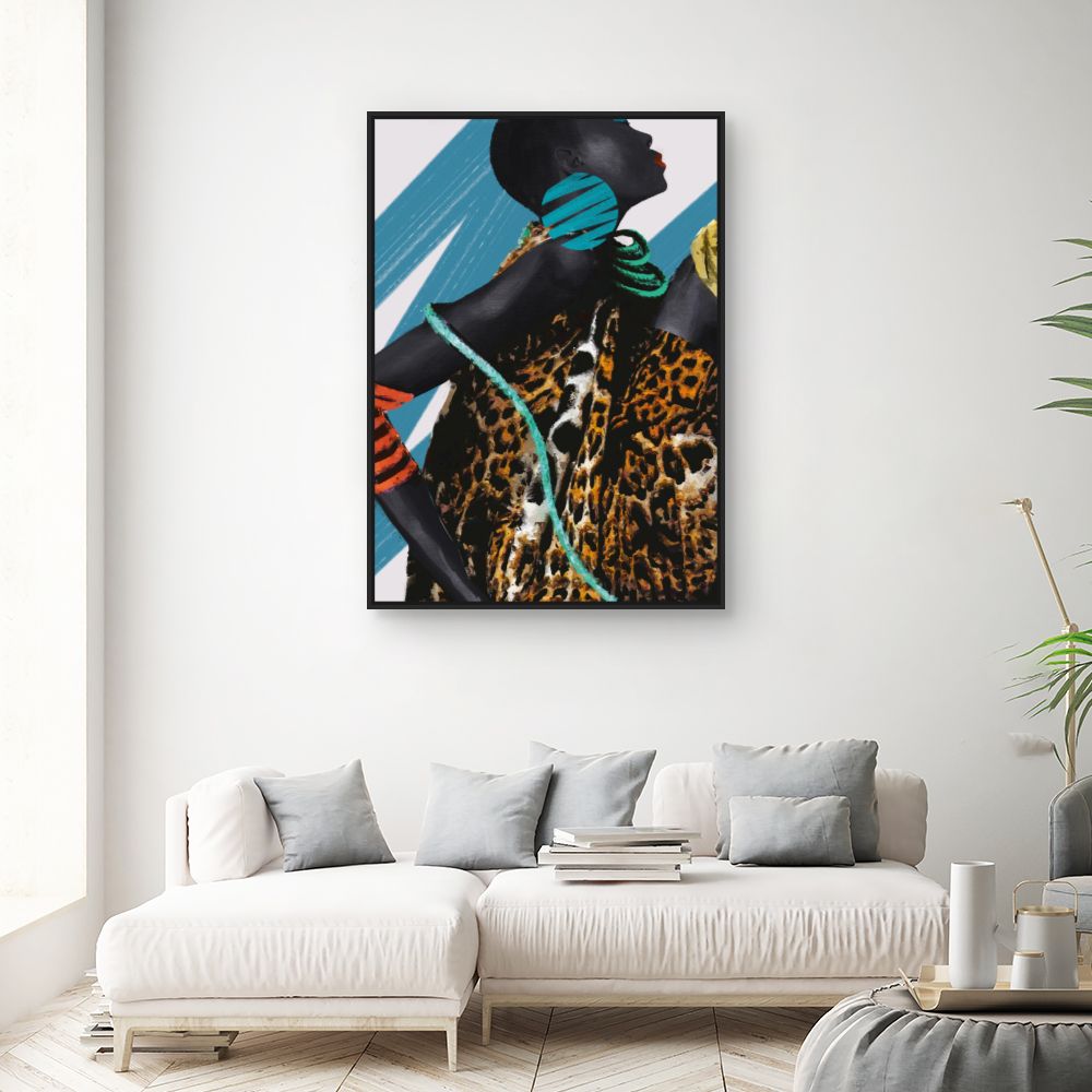 Tableau Élégance sauvage