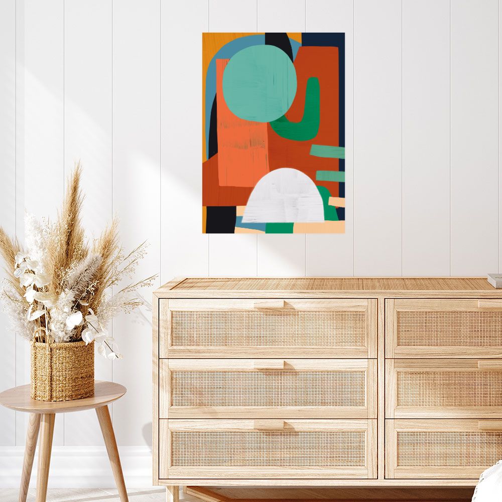 Affiche Abstract forms