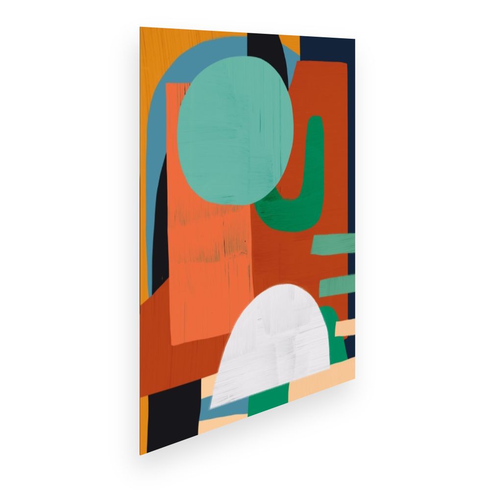 Affiche Abstract forms