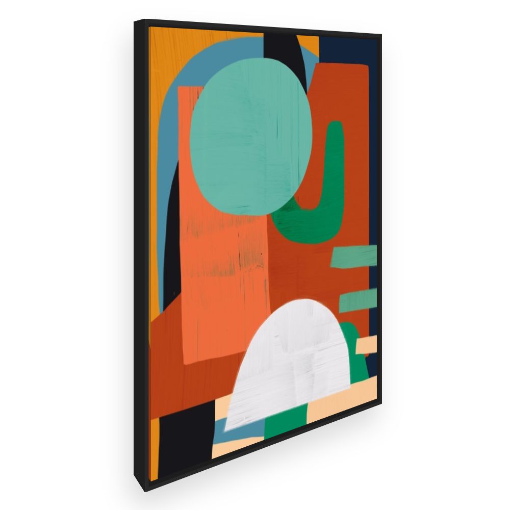 Toile Art abstrait dynamique