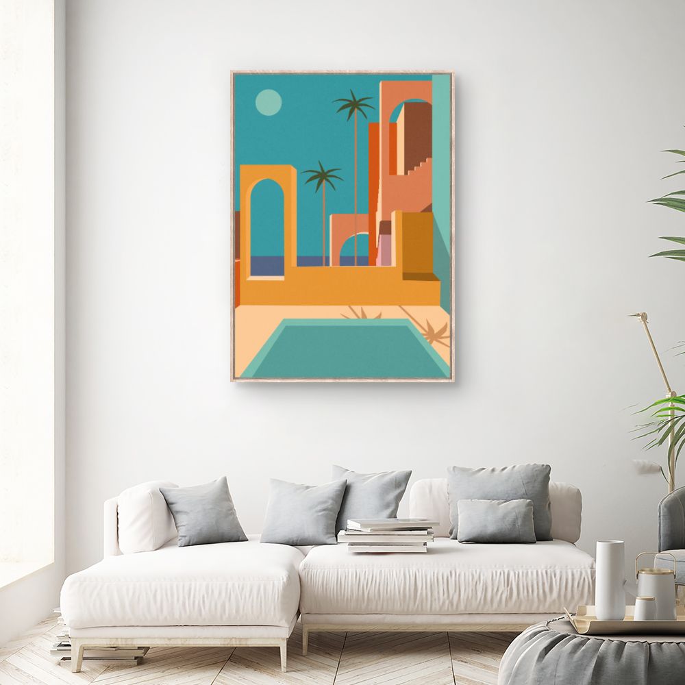 Tableau Architecture exotique