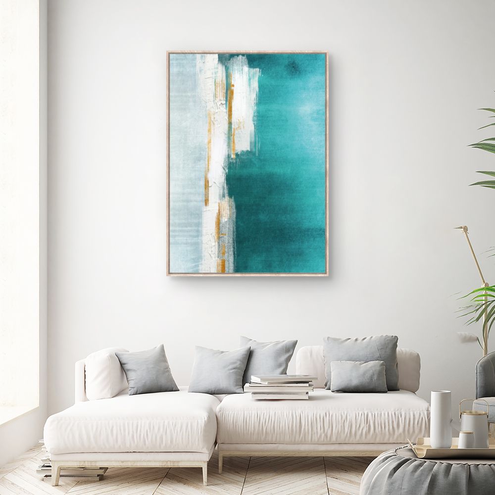 Tableau Harmonie abstraite