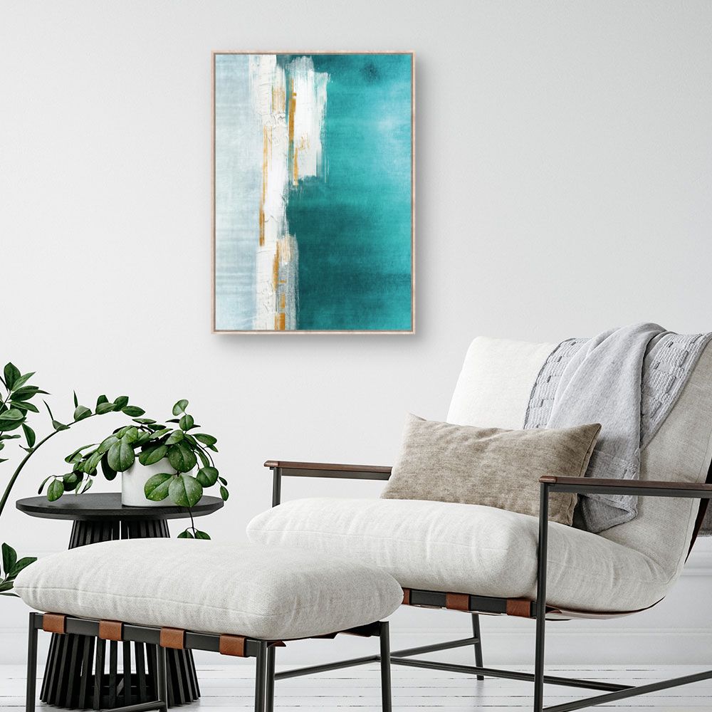 Tableau Harmonie abstraite