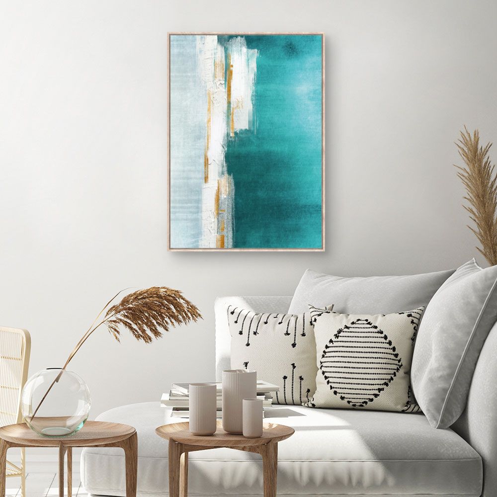 Tableau Harmonie abstraite