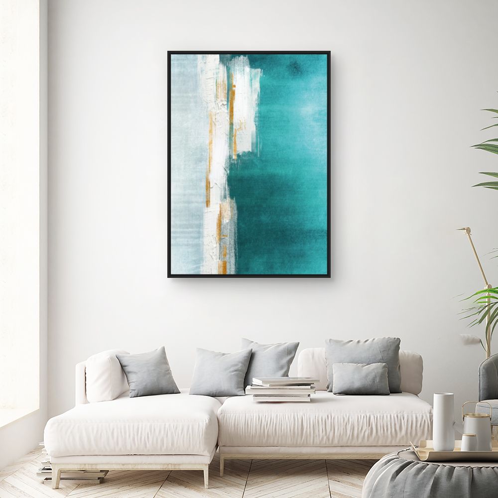 Tableau Harmonie abstraite