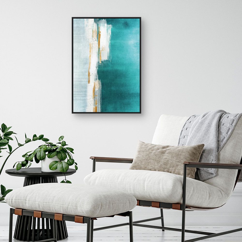 Tableau Harmonie abstraite